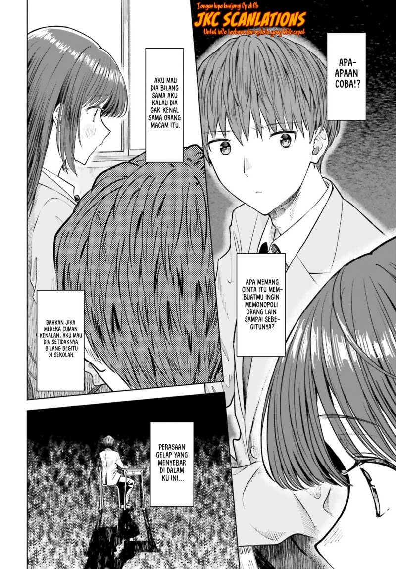 Halaman 9 dari Inkya datta Ore no Seishun Revenge: Tenshi Sugiru Ano Ko to Ayumu ReLife Chapter 17