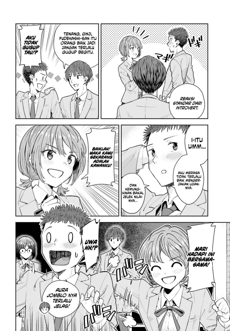 Halaman 11 dari Inkya datta Ore no Seishun Revenge: Tenshi Sugiru Ano Ko to Ayumu ReLife Chapter 18