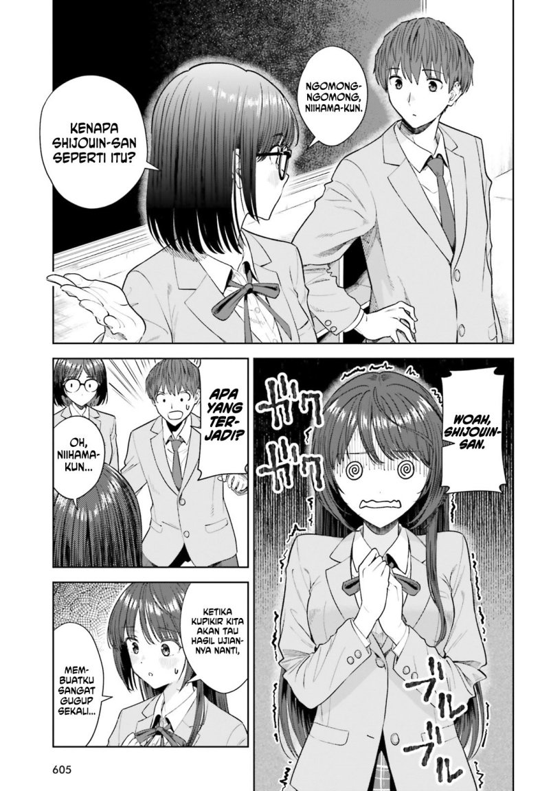 Halaman 12 dari Inkya datta Ore no Seishun Revenge: Tenshi Sugiru Ano Ko to Ayumu ReLife Chapter 18