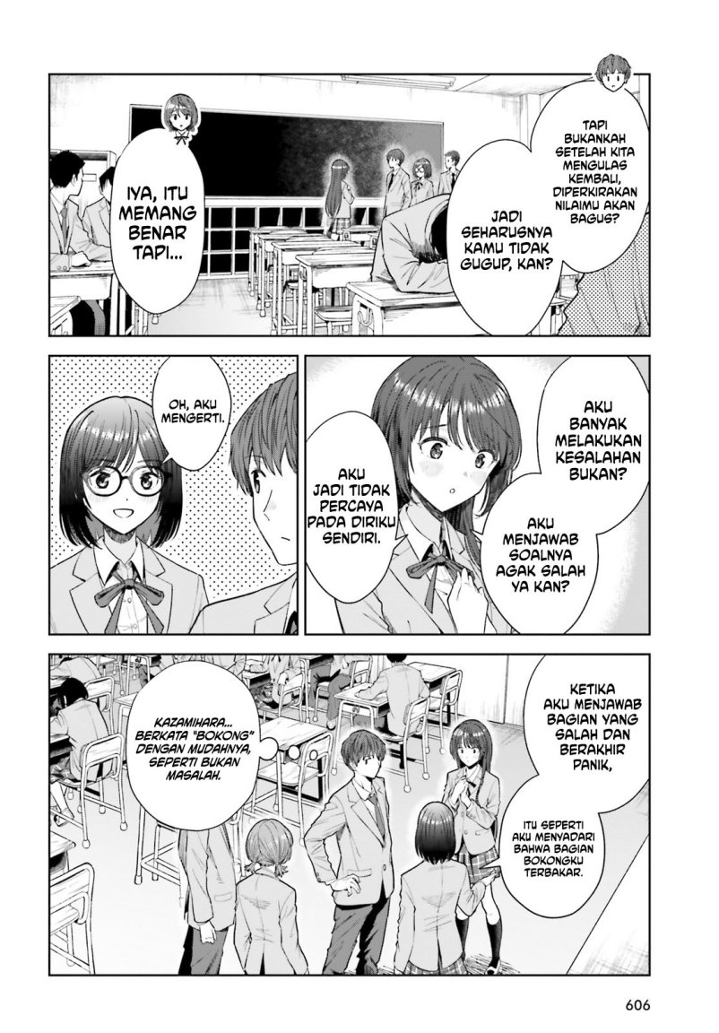 Halaman 13 dari Inkya datta Ore no Seishun Revenge: Tenshi Sugiru Ano Ko to Ayumu ReLife Chapter 18