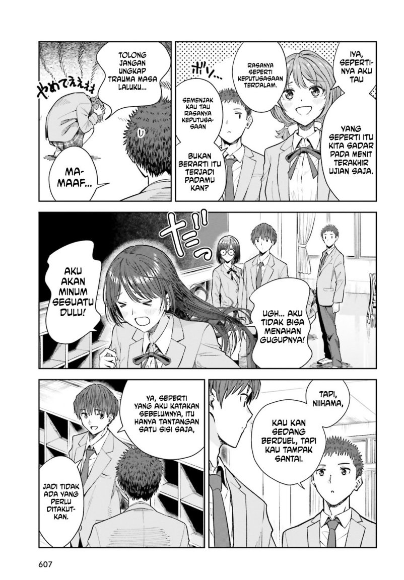 Halaman 14 dari Inkya datta Ore no Seishun Revenge: Tenshi Sugiru Ano Ko to Ayumu ReLife Chapter 18