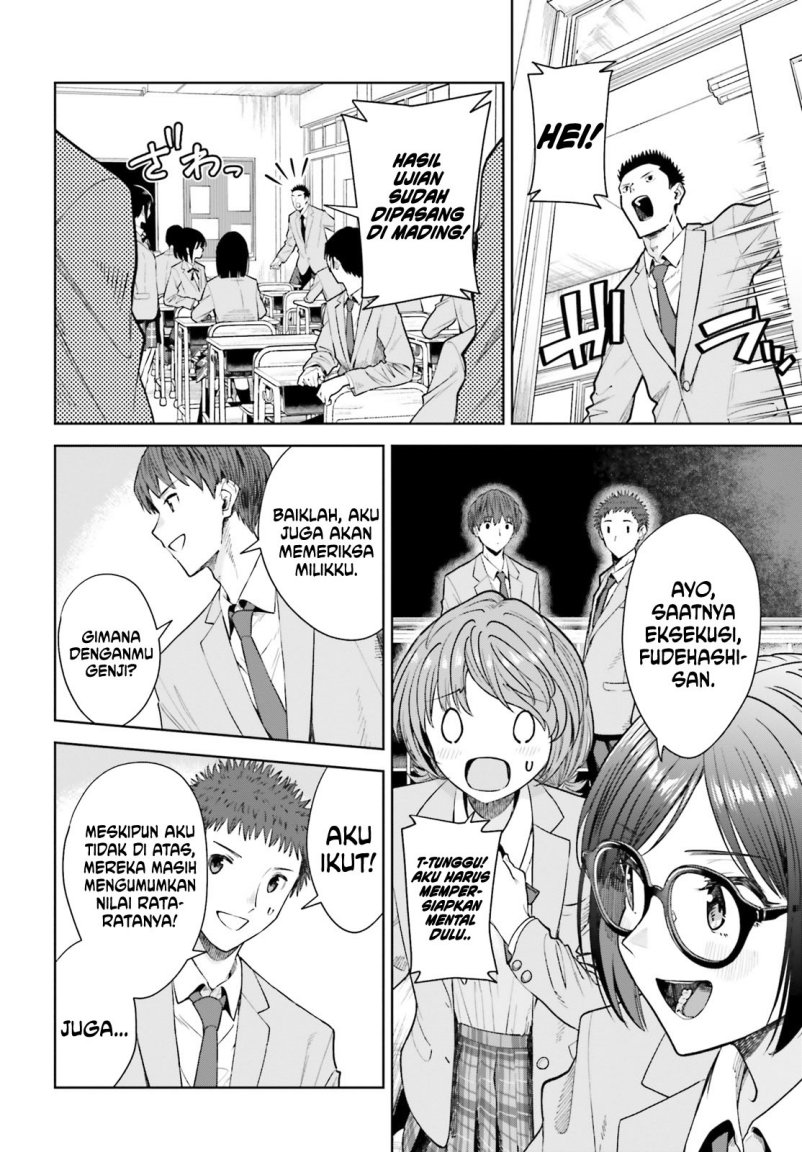 Halaman 15 dari Inkya datta Ore no Seishun Revenge: Tenshi Sugiru Ano Ko to Ayumu ReLife Chapter 18