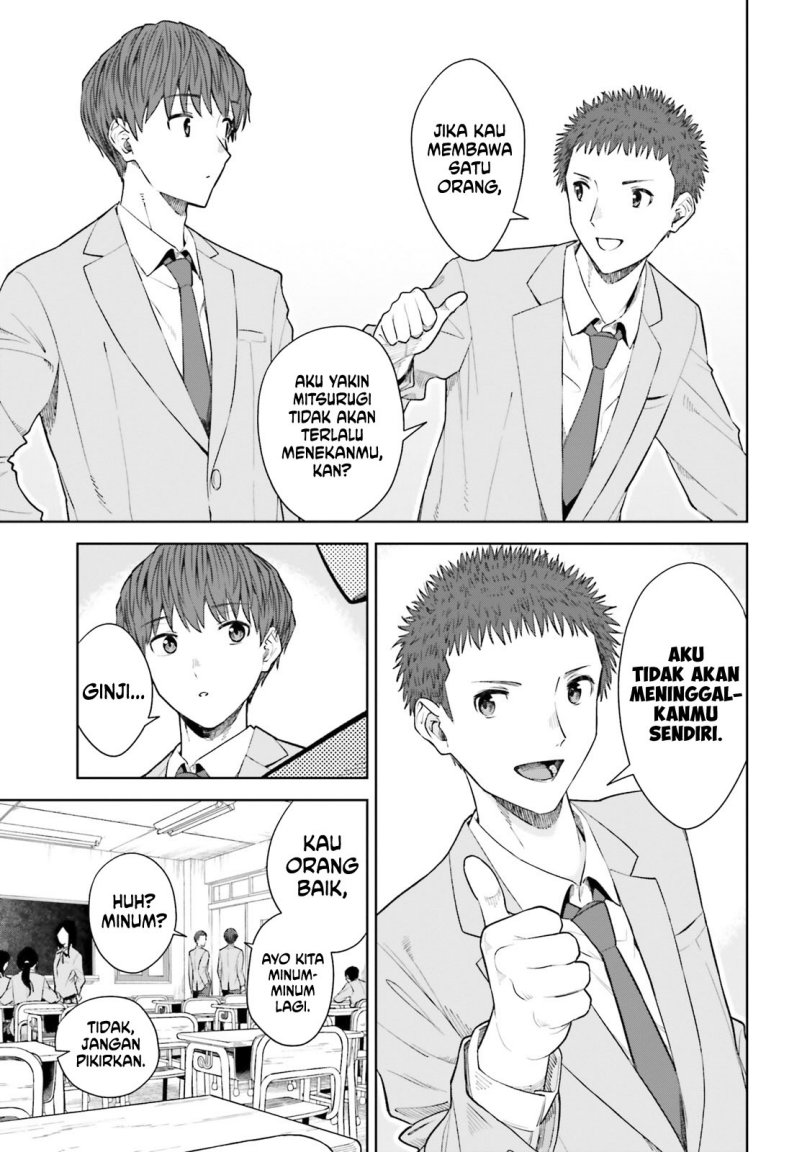 Halaman 16 dari Inkya datta Ore no Seishun Revenge: Tenshi Sugiru Ano Ko to Ayumu ReLife Chapter 18