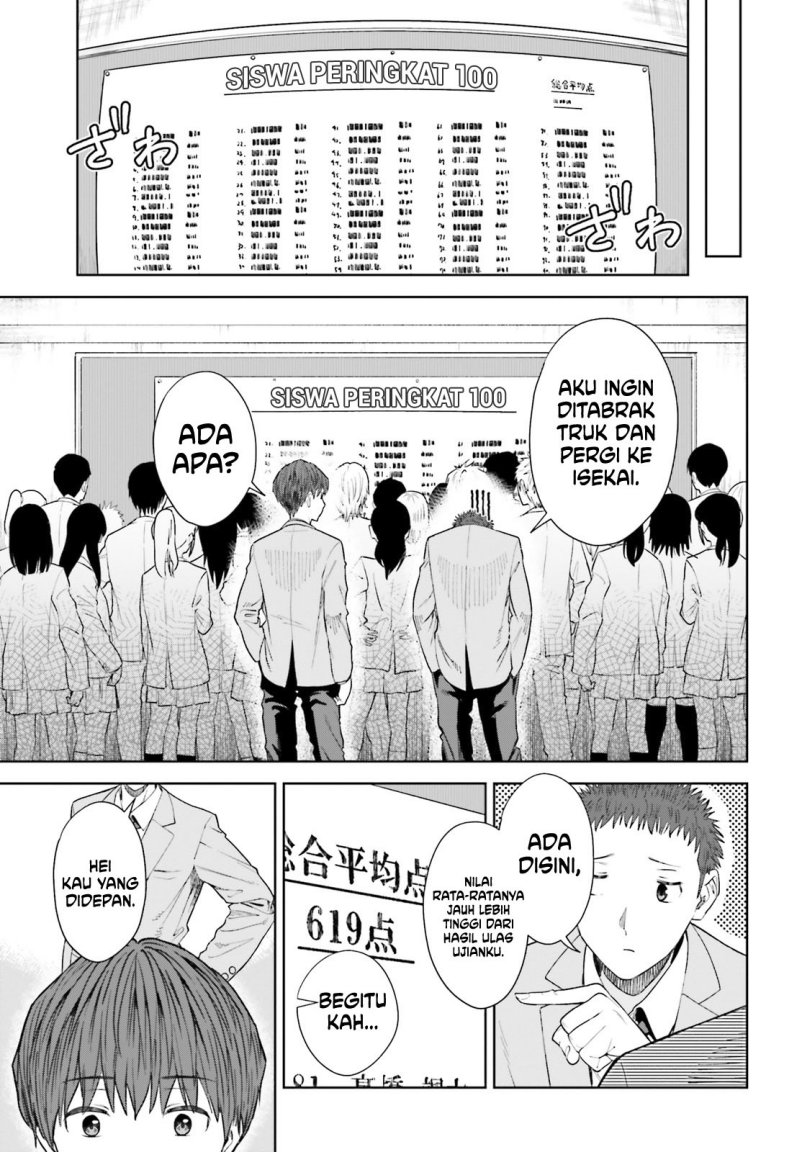 Halaman 18 dari Inkya datta Ore no Seishun Revenge: Tenshi Sugiru Ano Ko to Ayumu ReLife Chapter 18
