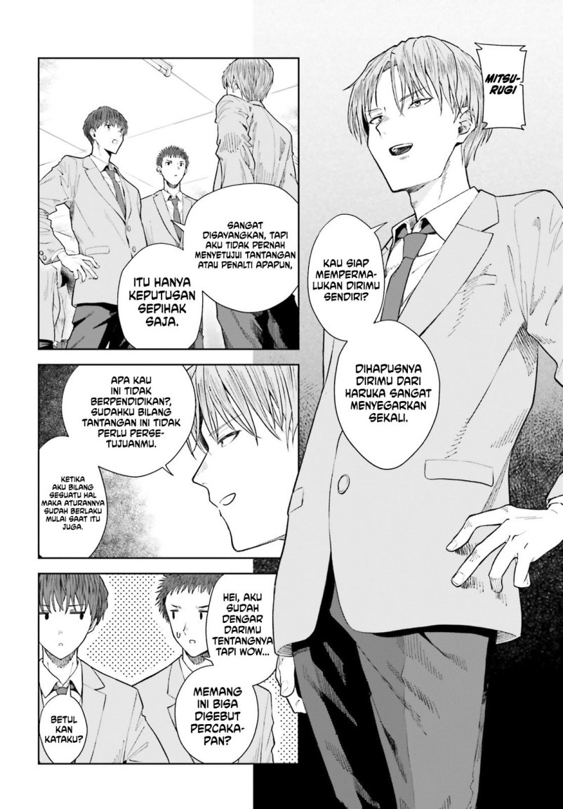 Halaman 19 dari Inkya datta Ore no Seishun Revenge: Tenshi Sugiru Ano Ko to Ayumu ReLife Chapter 18