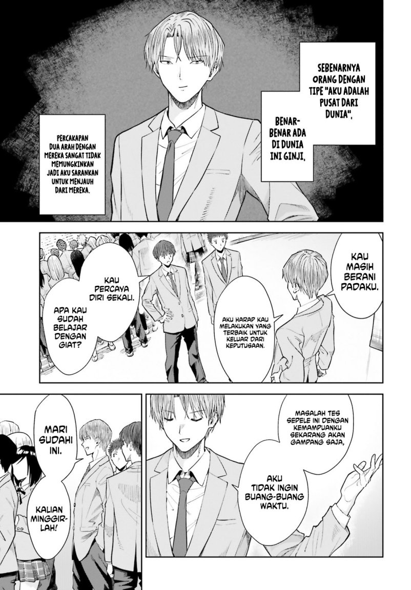 Halaman 20 dari Inkya datta Ore no Seishun Revenge: Tenshi Sugiru Ano Ko to Ayumu ReLife Chapter 18