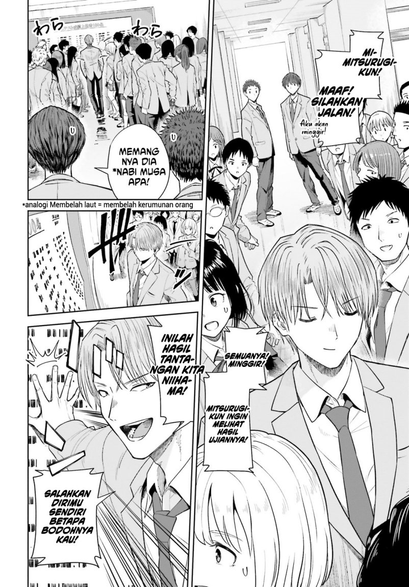 Halaman 21 dari Inkya datta Ore no Seishun Revenge: Tenshi Sugiru Ano Ko to Ayumu ReLife Chapter 18