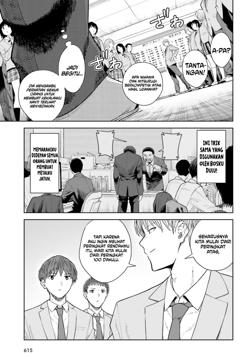Halaman 22 dari Inkya datta Ore no Seishun Revenge: Tenshi Sugiru Ano Ko to Ayumu ReLife Chapter 18
