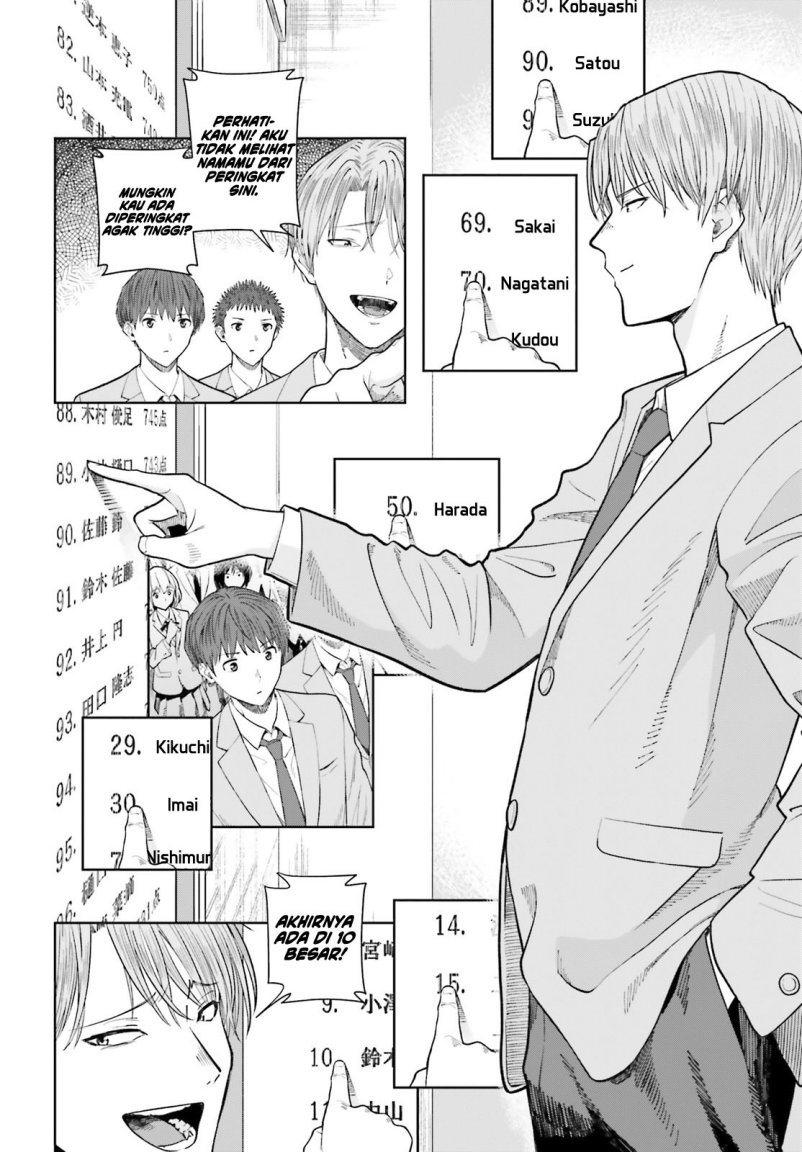 Halaman 23 dari Inkya datta Ore no Seishun Revenge: Tenshi Sugiru Ano Ko to Ayumu ReLife Chapter 18