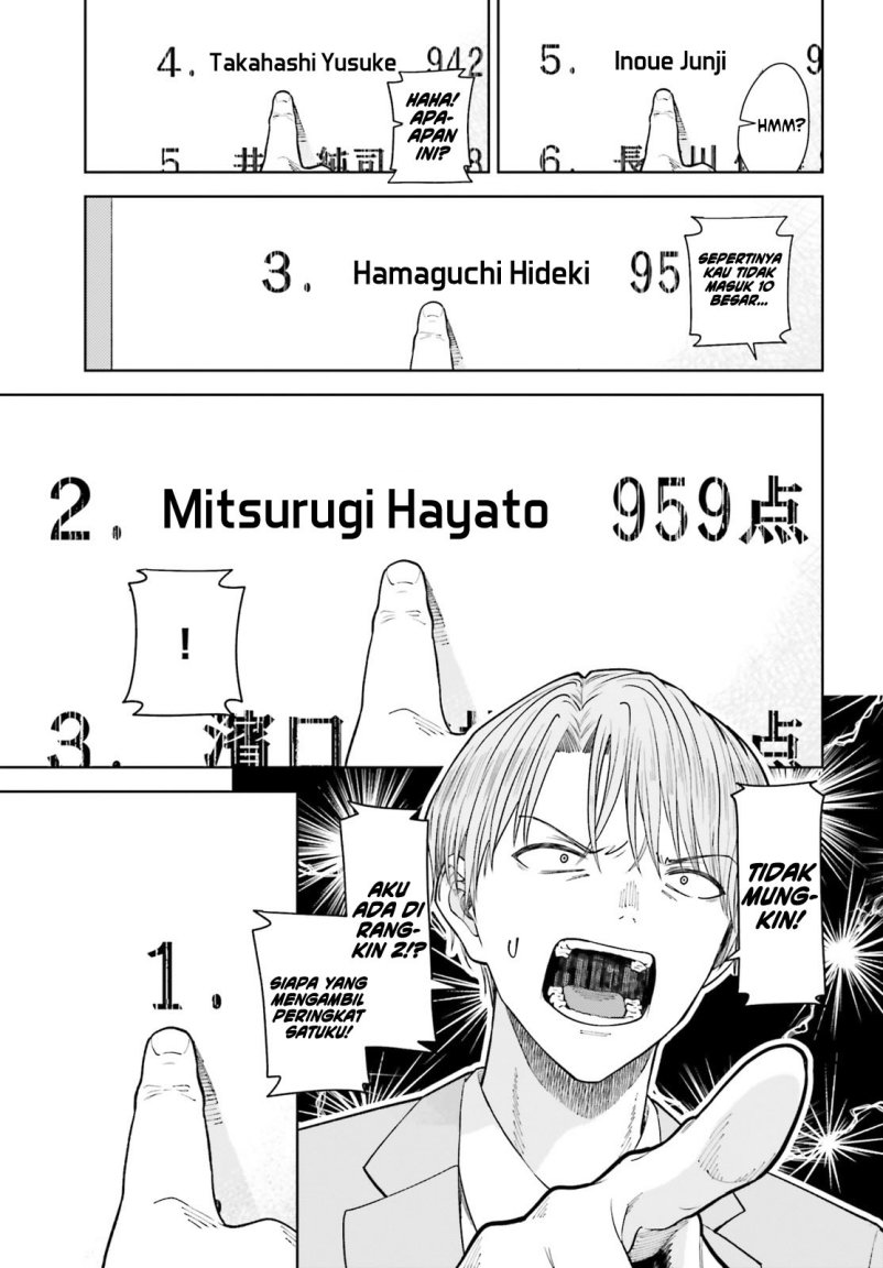 Halaman 24 dari Inkya datta Ore no Seishun Revenge: Tenshi Sugiru Ano Ko to Ayumu ReLife Chapter 18