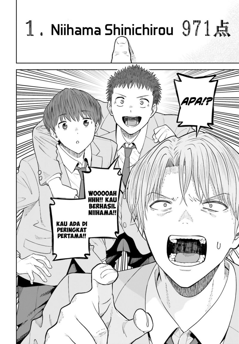 Halaman 25 dari Inkya datta Ore no Seishun Revenge: Tenshi Sugiru Ano Ko to Ayumu ReLife Chapter 18