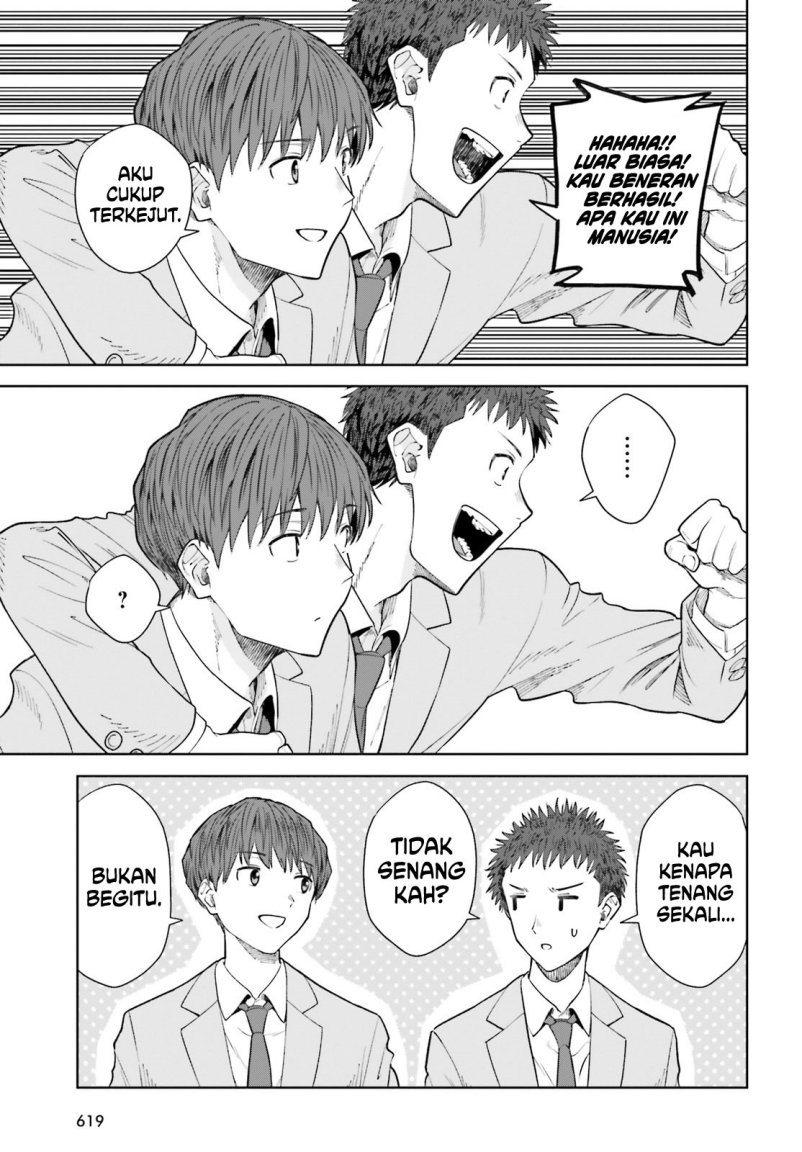 Halaman 26 dari Inkya datta Ore no Seishun Revenge: Tenshi Sugiru Ano Ko to Ayumu ReLife Chapter 18