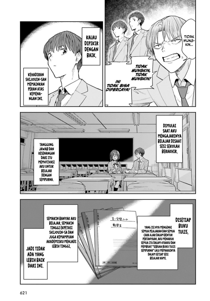 Halaman 28 dari Inkya datta Ore no Seishun Revenge: Tenshi Sugiru Ano Ko to Ayumu ReLife Chapter 18