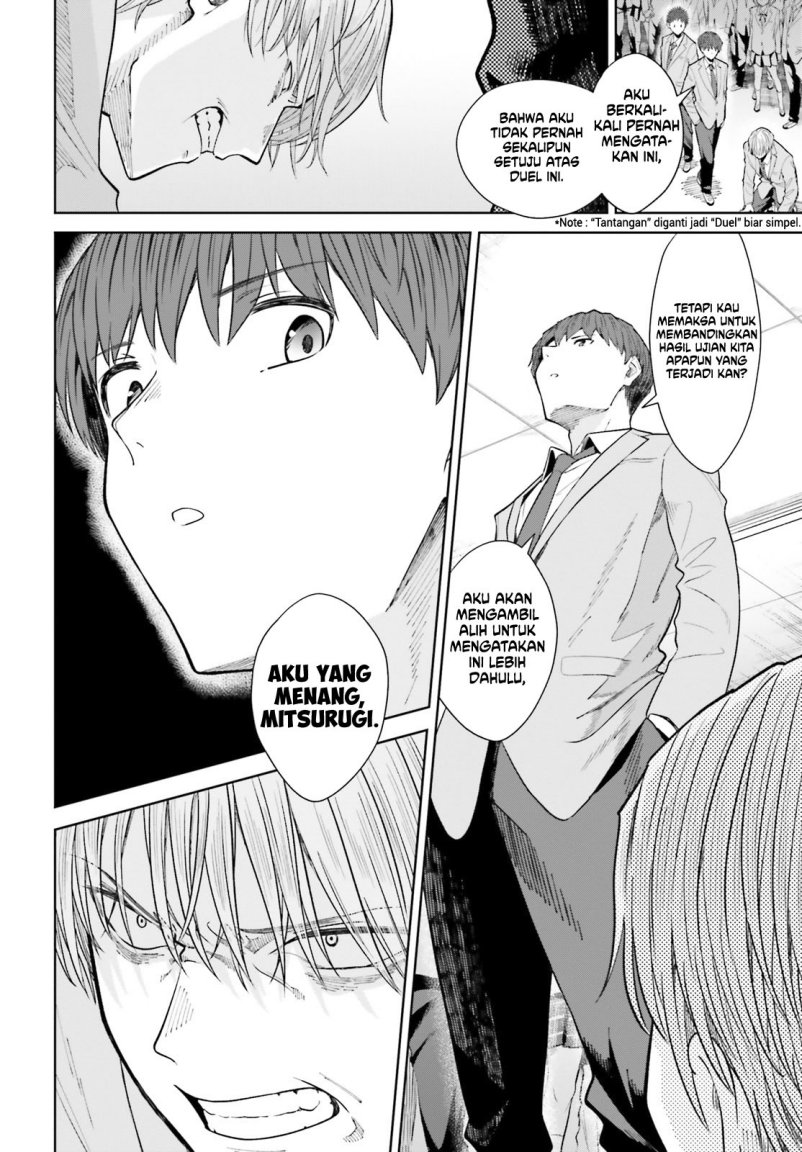 Halaman 29 dari Inkya datta Ore no Seishun Revenge: Tenshi Sugiru Ano Ko to Ayumu ReLife Chapter 18