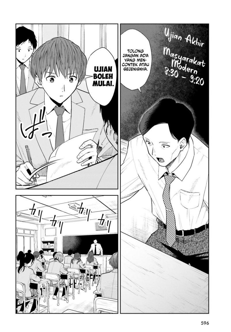Halaman 3 dari Inkya datta Ore no Seishun Revenge: Tenshi Sugiru Ano Ko to Ayumu ReLife Chapter 18