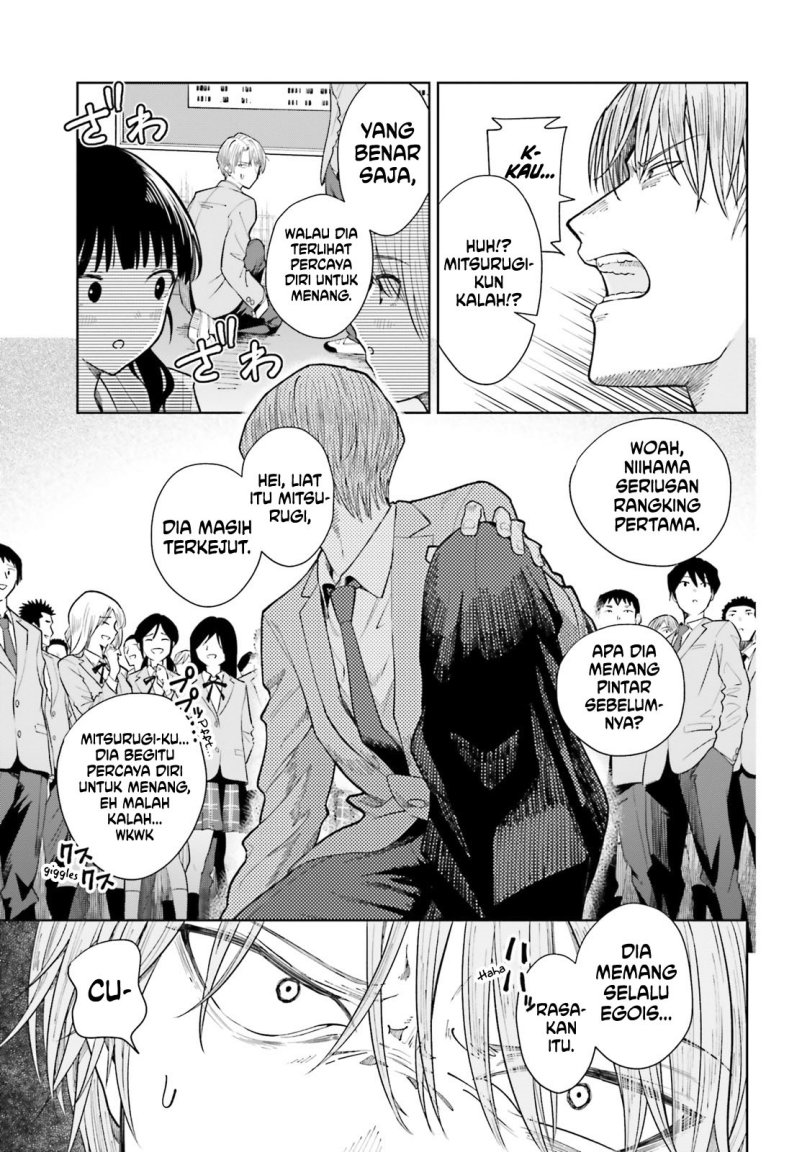 Halaman 30 dari Inkya datta Ore no Seishun Revenge: Tenshi Sugiru Ano Ko to Ayumu ReLife Chapter 18