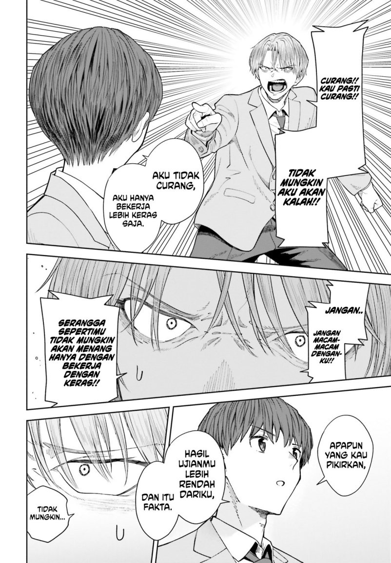 Halaman 31 dari Inkya datta Ore no Seishun Revenge: Tenshi Sugiru Ano Ko to Ayumu ReLife Chapter 18