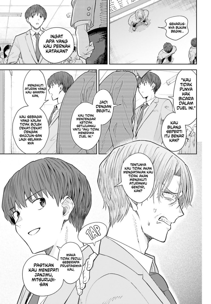 Halaman 32 dari Inkya datta Ore no Seishun Revenge: Tenshi Sugiru Ano Ko to Ayumu ReLife Chapter 18