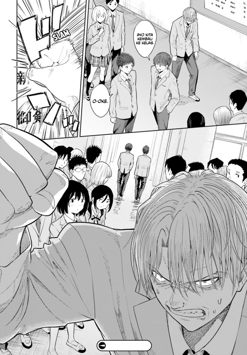 Halaman 33 dari Inkya datta Ore no Seishun Revenge: Tenshi Sugiru Ano Ko to Ayumu ReLife Chapter 18