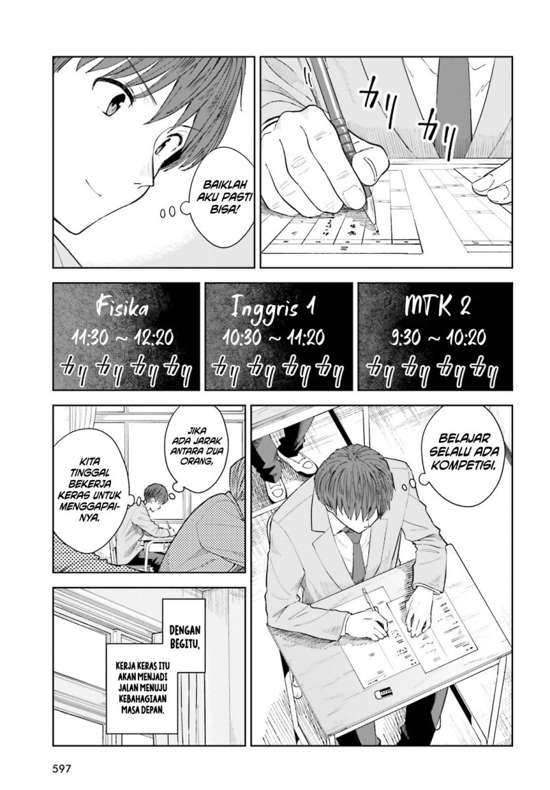 Halaman 4 dari Inkya datta Ore no Seishun Revenge: Tenshi Sugiru Ano Ko to Ayumu ReLife Chapter 18