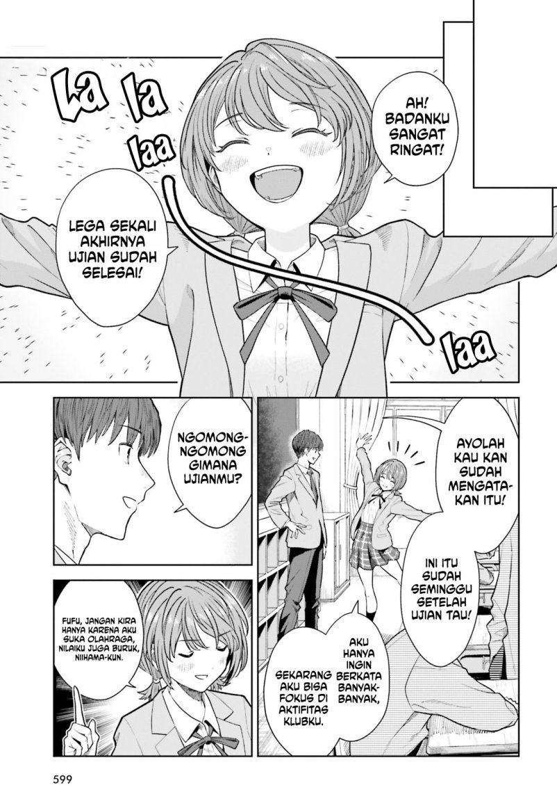 Halaman 6 dari Inkya datta Ore no Seishun Revenge: Tenshi Sugiru Ano Ko to Ayumu ReLife Chapter 18