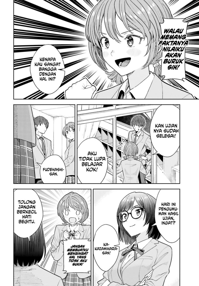 Halaman 7 dari Inkya datta Ore no Seishun Revenge: Tenshi Sugiru Ano Ko to Ayumu ReLife Chapter 18