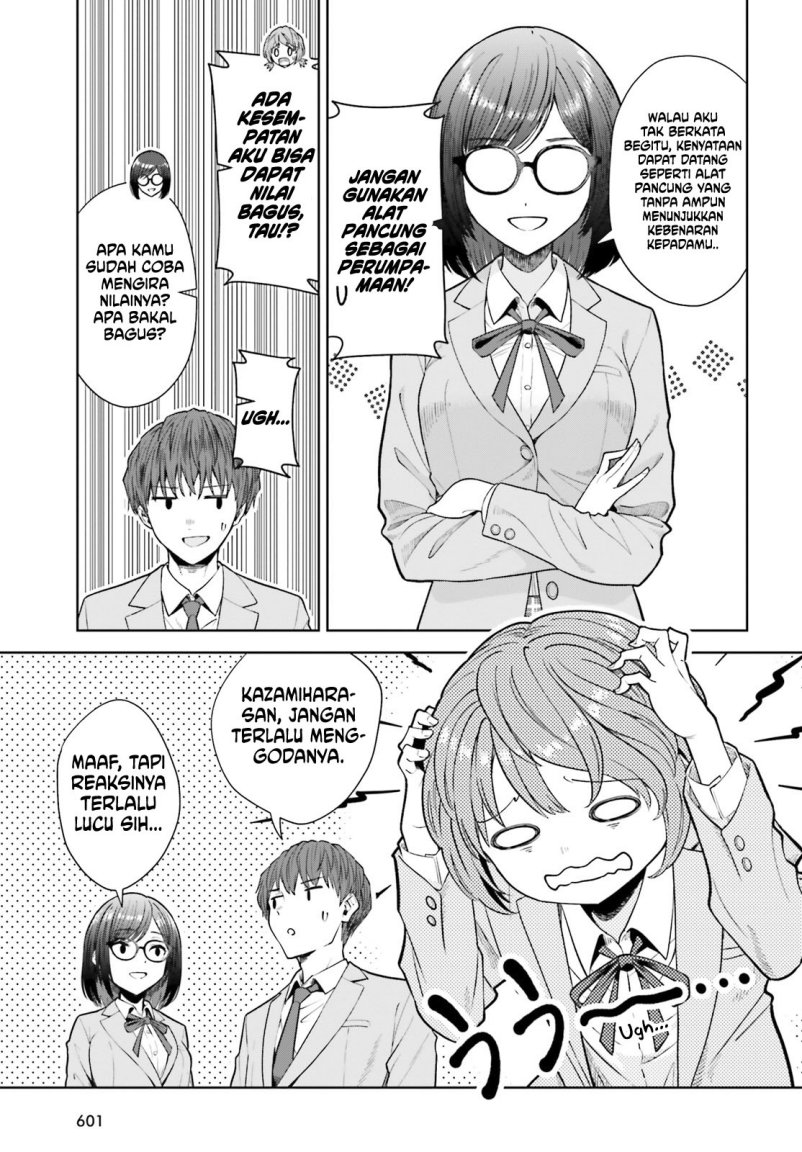 Halaman 8 dari Inkya datta Ore no Seishun Revenge: Tenshi Sugiru Ano Ko to Ayumu ReLife Chapter 18