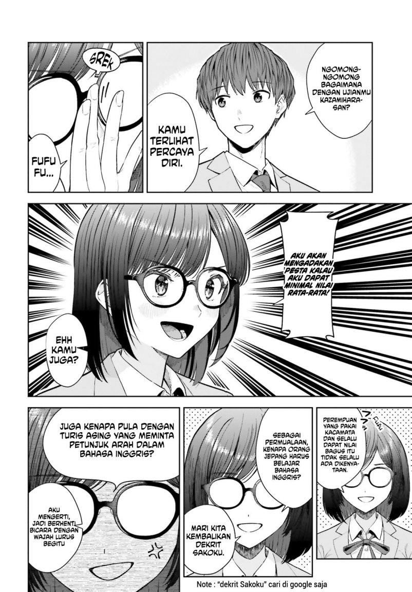 Halaman 9 dari Inkya datta Ore no Seishun Revenge: Tenshi Sugiru Ano Ko to Ayumu ReLife Chapter 18