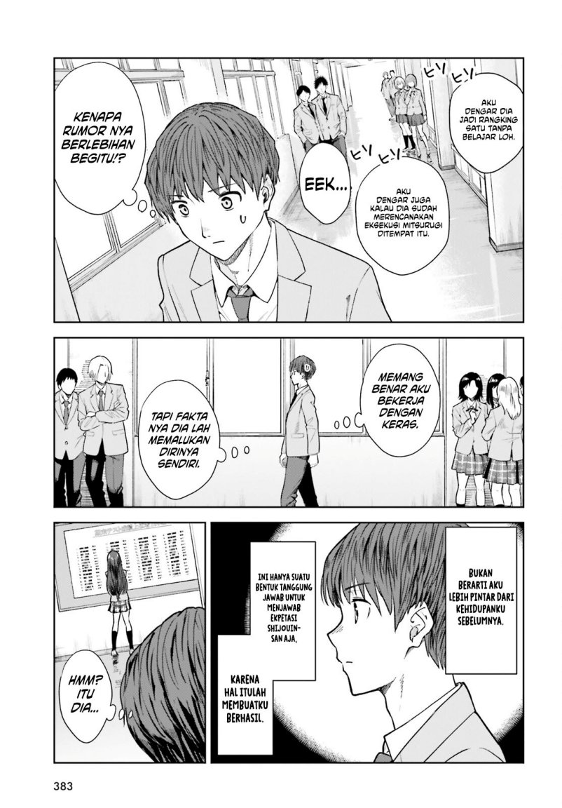 Halaman 10 dari Inkya datta Ore no Seishun Revenge: Tenshi Sugiru Ano Ko to Ayumu ReLife Chapter 19
