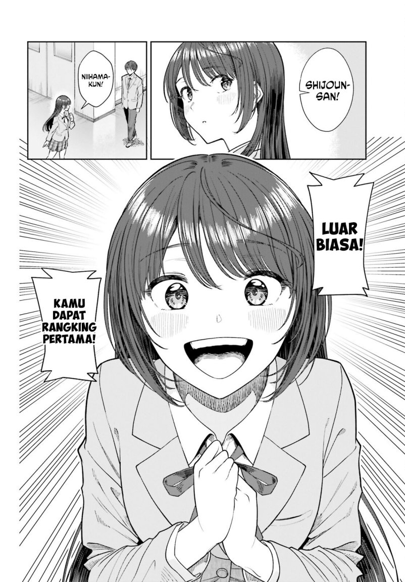 Halaman 11 dari Inkya datta Ore no Seishun Revenge: Tenshi Sugiru Ano Ko to Ayumu ReLife Chapter 19