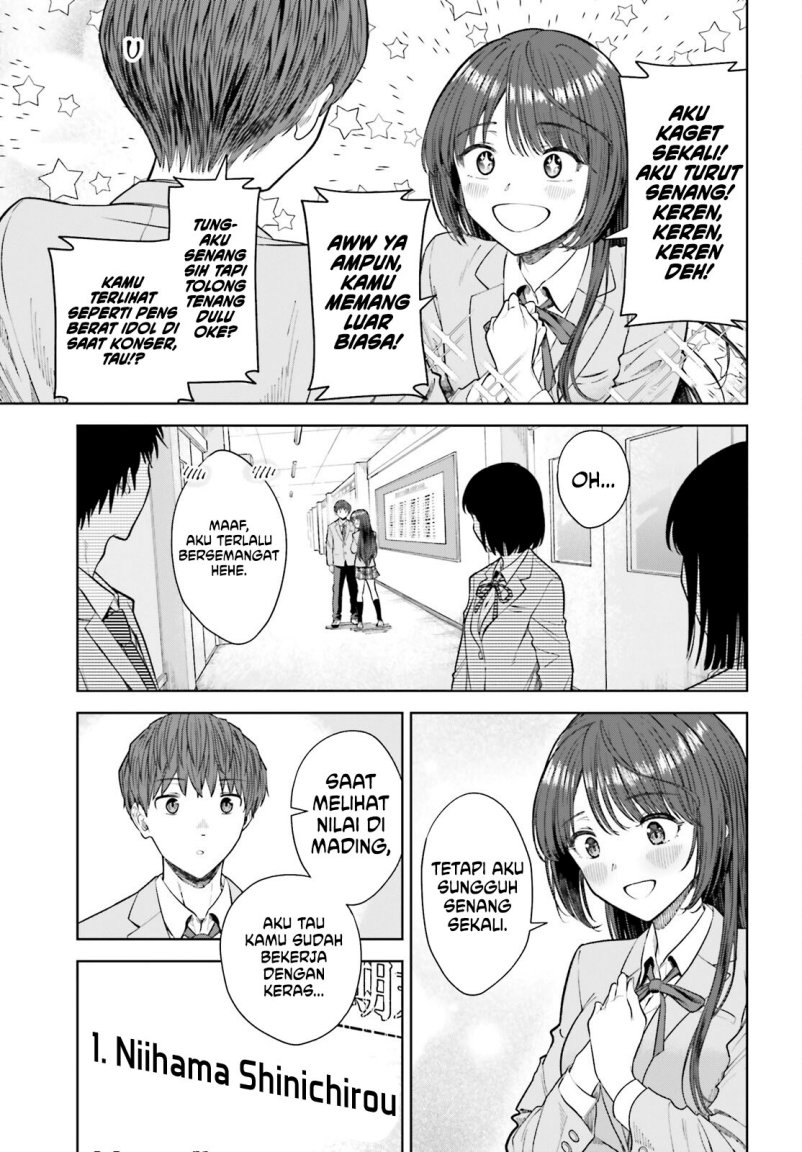 Halaman 12 dari Inkya datta Ore no Seishun Revenge: Tenshi Sugiru Ano Ko to Ayumu ReLife Chapter 19