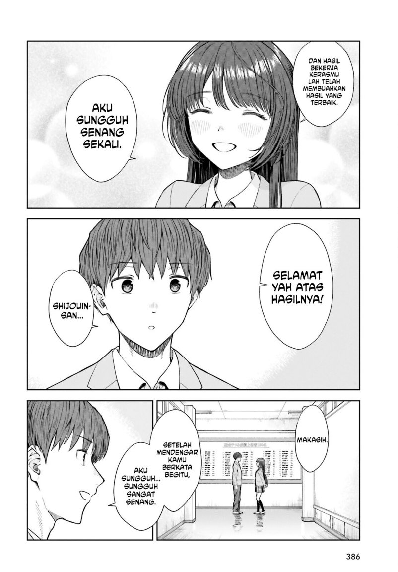 Halaman 13 dari Inkya datta Ore no Seishun Revenge: Tenshi Sugiru Ano Ko to Ayumu ReLife Chapter 19