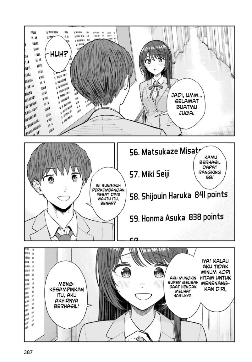 Halaman 14 dari Inkya datta Ore no Seishun Revenge: Tenshi Sugiru Ano Ko to Ayumu ReLife Chapter 19