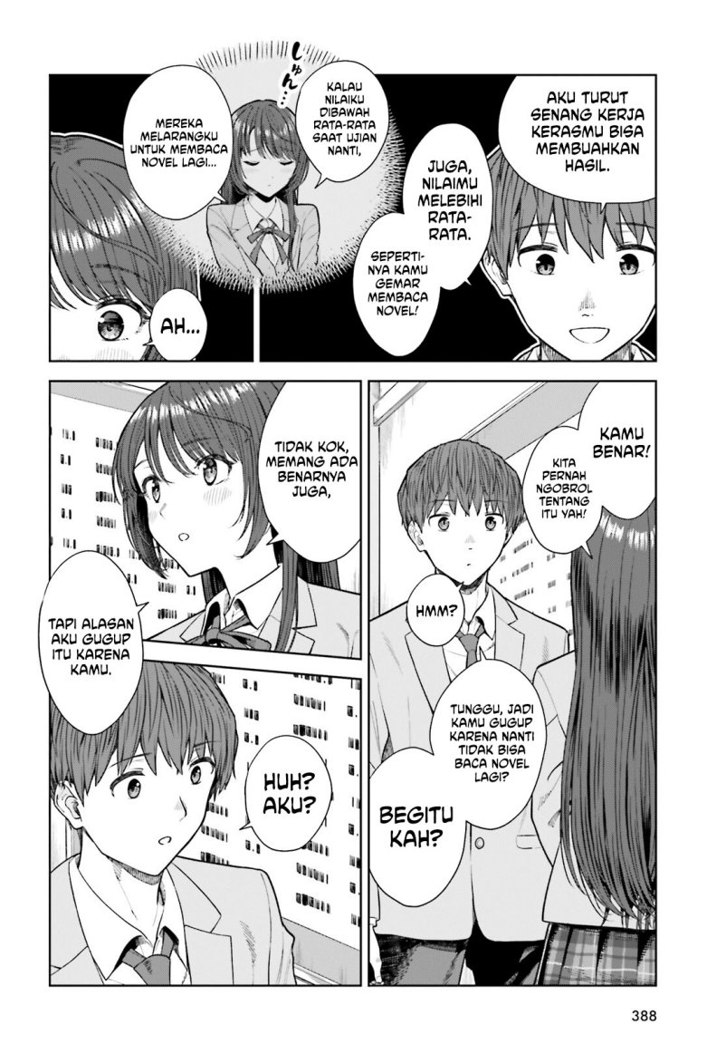 Halaman 15 dari Inkya datta Ore no Seishun Revenge: Tenshi Sugiru Ano Ko to Ayumu ReLife Chapter 19