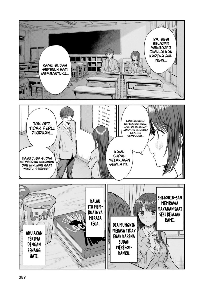 Halaman 16 dari Inkya datta Ore no Seishun Revenge: Tenshi Sugiru Ano Ko to Ayumu ReLife Chapter 19