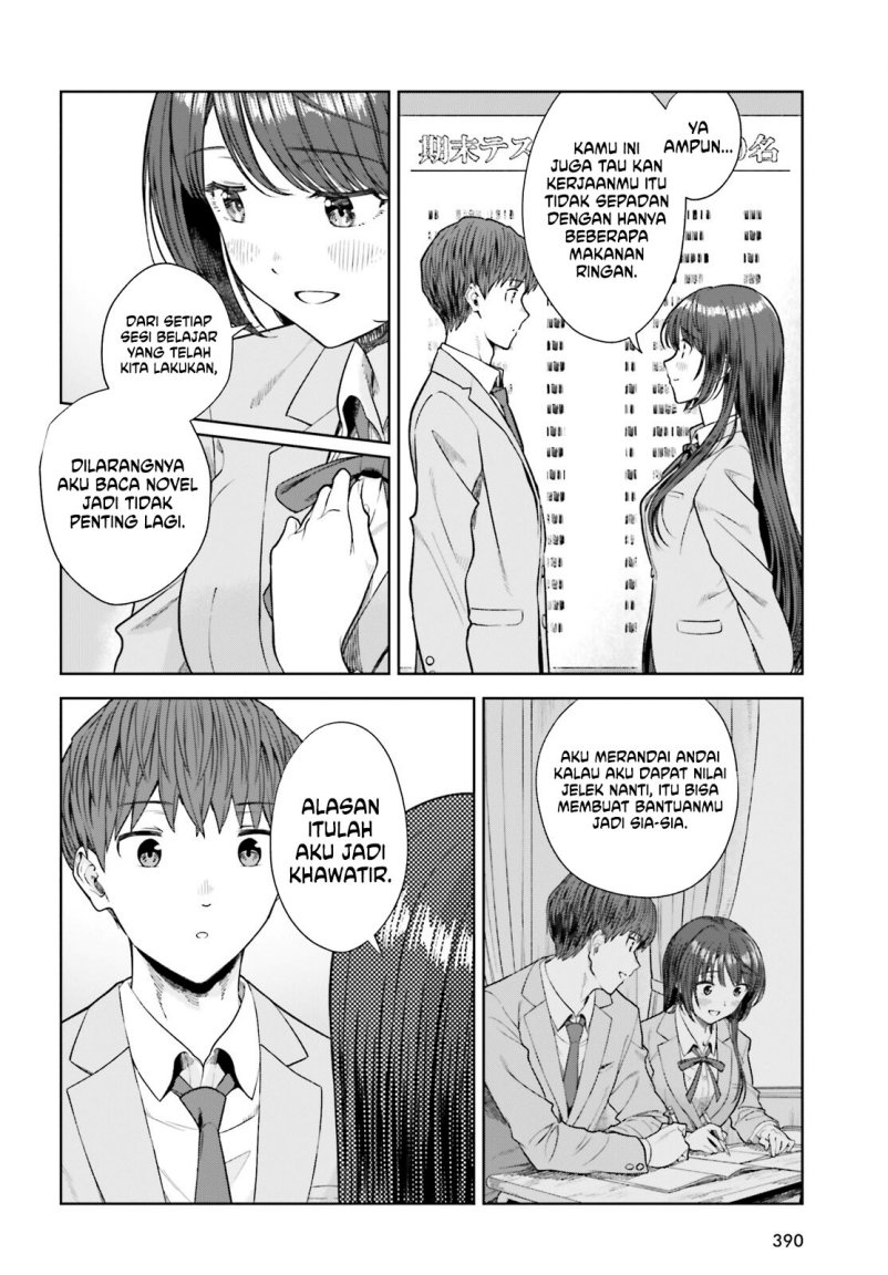 Halaman 17 dari Inkya datta Ore no Seishun Revenge: Tenshi Sugiru Ano Ko to Ayumu ReLife Chapter 19