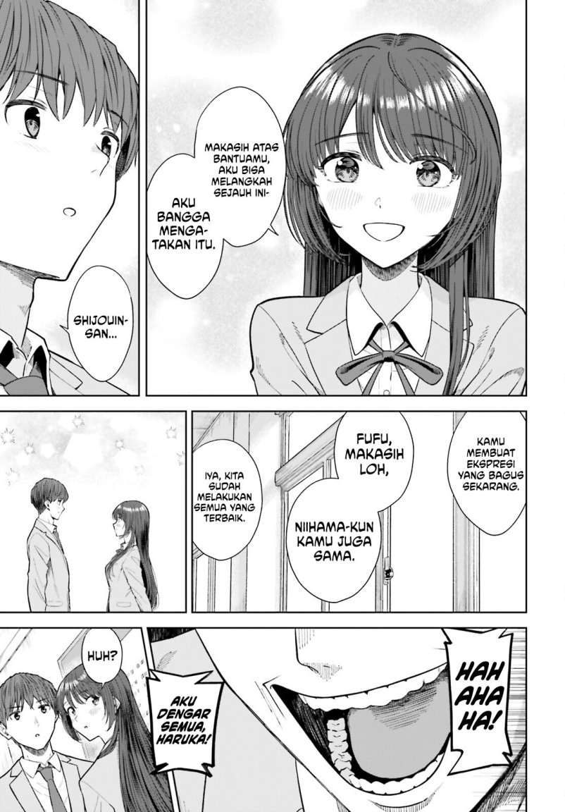 Halaman 18 dari Inkya datta Ore no Seishun Revenge: Tenshi Sugiru Ano Ko to Ayumu ReLife Chapter 19