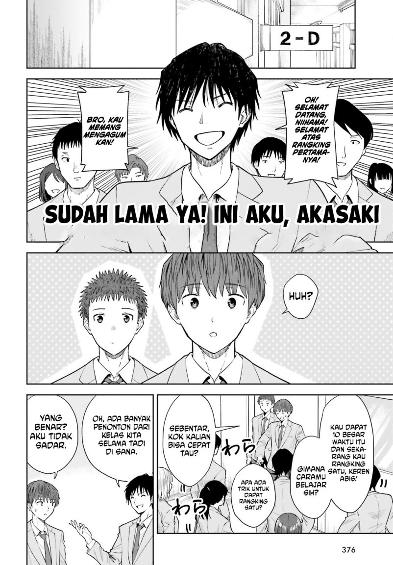 Halaman 3 dari Inkya datta Ore no Seishun Revenge: Tenshi Sugiru Ano Ko to Ayumu ReLife Chapter 19