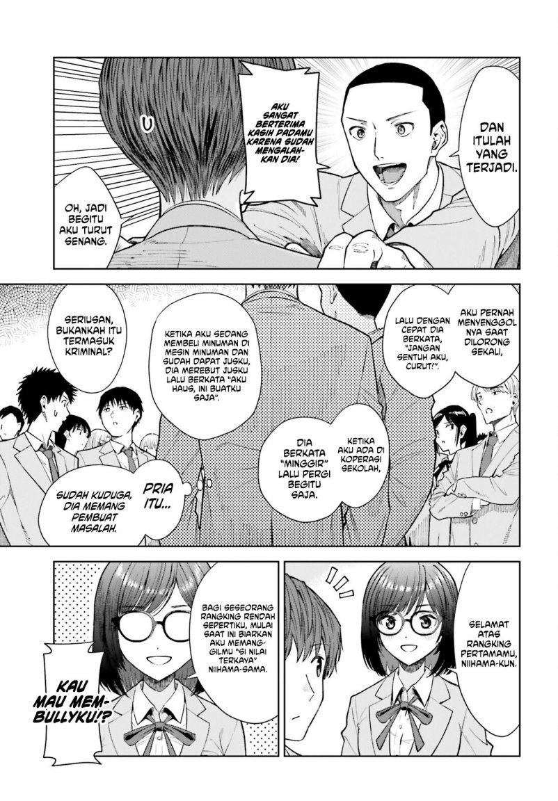 Halaman 6 dari Inkya datta Ore no Seishun Revenge: Tenshi Sugiru Ano Ko to Ayumu ReLife Chapter 19