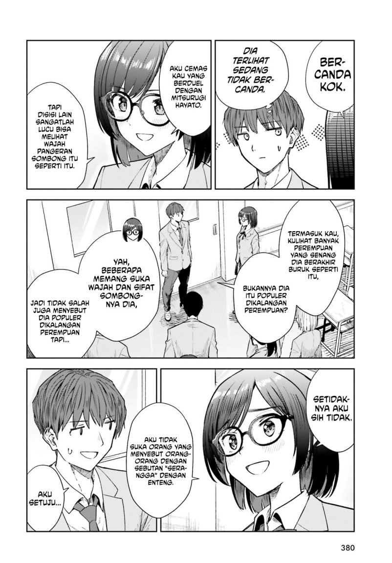 Halaman 7 dari Inkya datta Ore no Seishun Revenge: Tenshi Sugiru Ano Ko to Ayumu ReLife Chapter 19