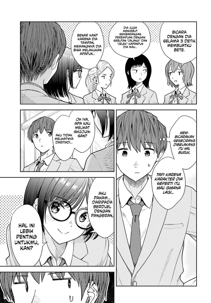 Halaman 8 dari Inkya datta Ore no Seishun Revenge: Tenshi Sugiru Ano Ko to Ayumu ReLife Chapter 19