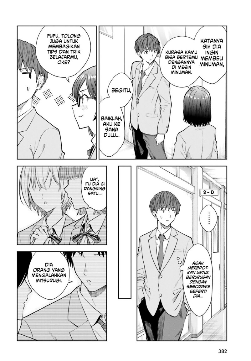 Halaman 9 dari Inkya datta Ore no Seishun Revenge: Tenshi Sugiru Ano Ko to Ayumu ReLife Chapter 19