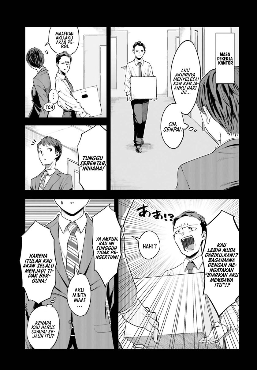 Halaman 12 dari Inkya datta Ore no Seishun Revenge: Tenshi Sugiru Ano Ko to Ayumu ReLife Chapter 2