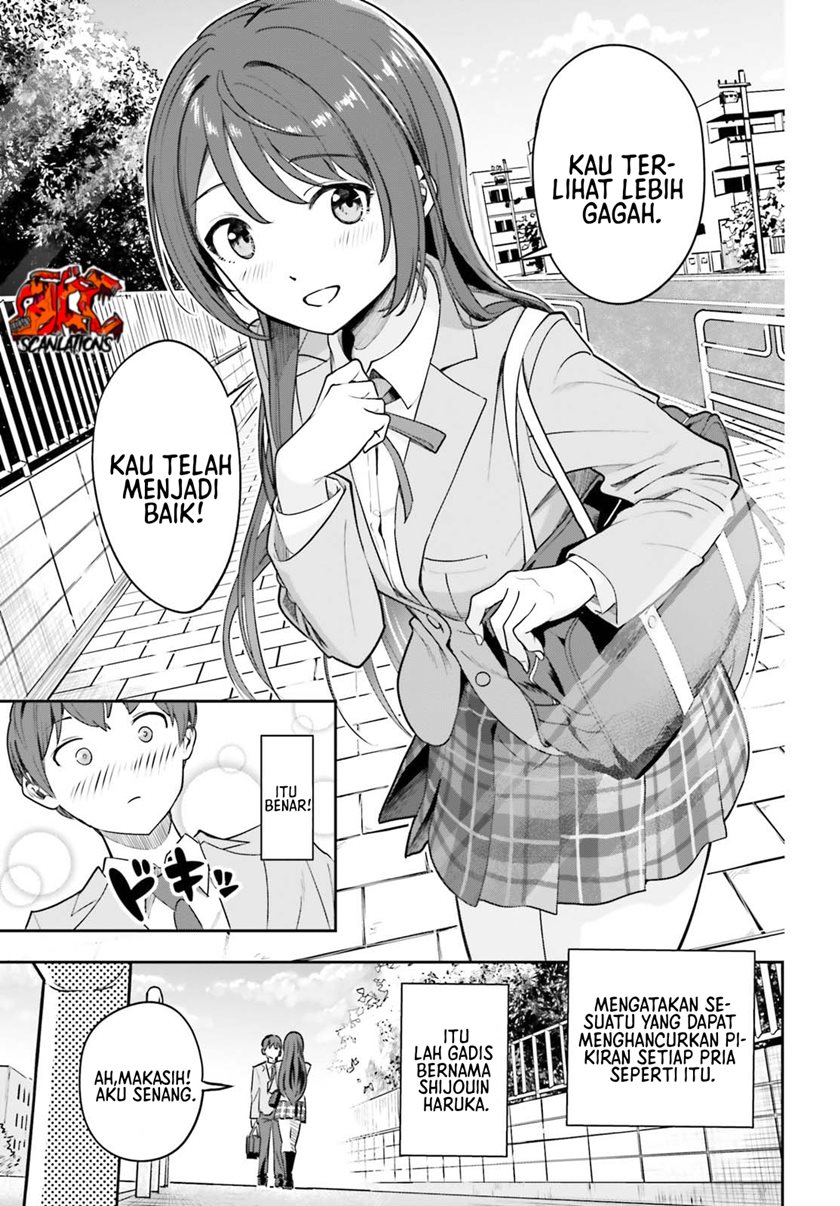 Halaman 14 dari Inkya datta Ore no Seishun Revenge: Tenshi Sugiru Ano Ko to Ayumu ReLife Chapter 2