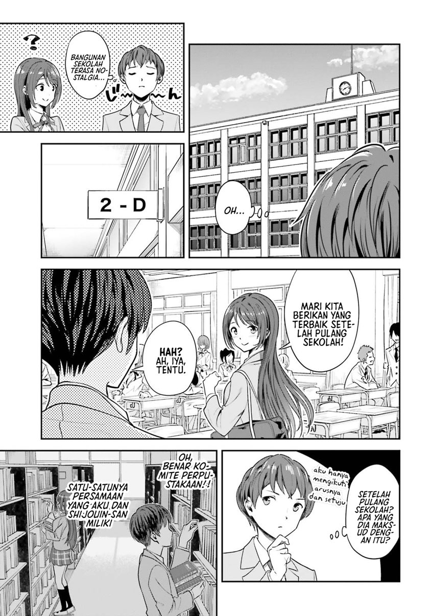 Halaman 16 dari Inkya datta Ore no Seishun Revenge: Tenshi Sugiru Ano Ko to Ayumu ReLife Chapter 2