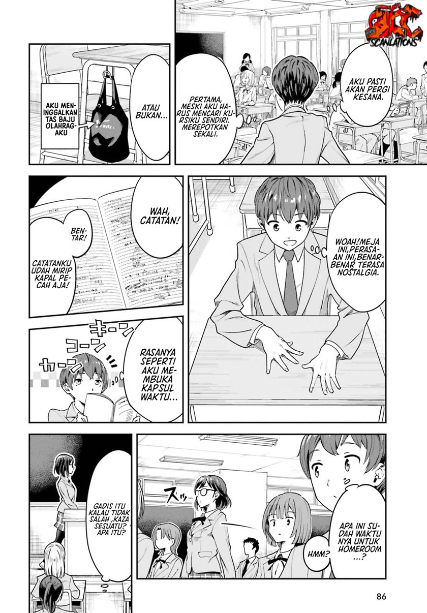 Halaman 17 dari Inkya datta Ore no Seishun Revenge: Tenshi Sugiru Ano Ko to Ayumu ReLife Chapter 2