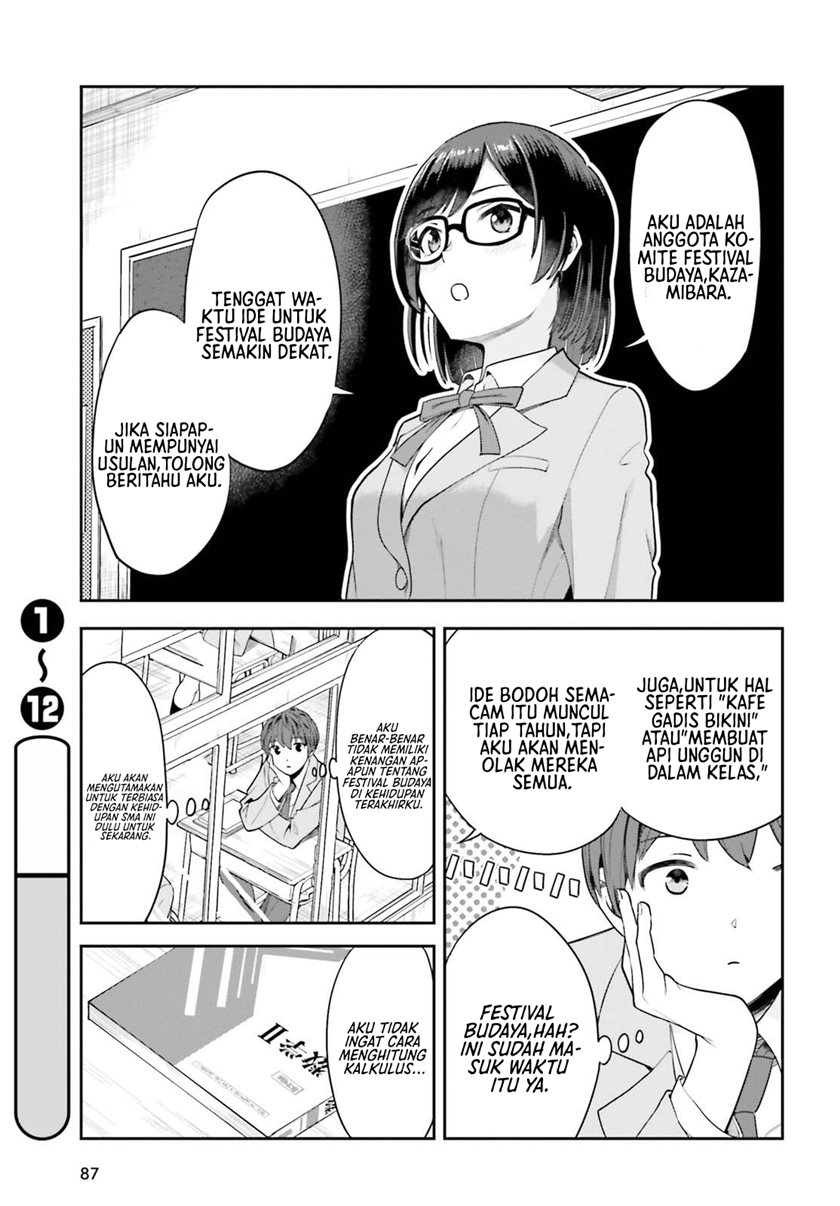 Halaman 18 dari Inkya datta Ore no Seishun Revenge: Tenshi Sugiru Ano Ko to Ayumu ReLife Chapter 2