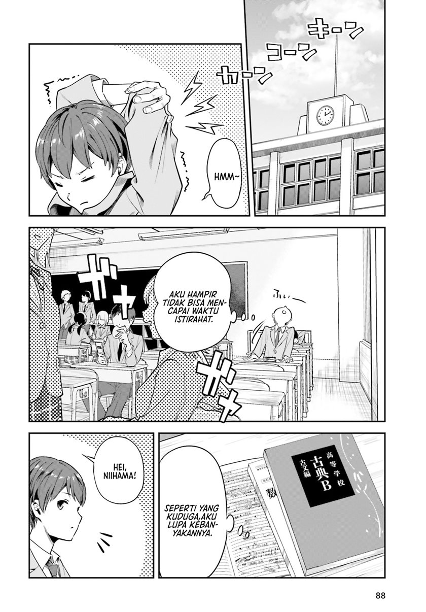 Halaman 19 dari Inkya datta Ore no Seishun Revenge: Tenshi Sugiru Ano Ko to Ayumu ReLife Chapter 2