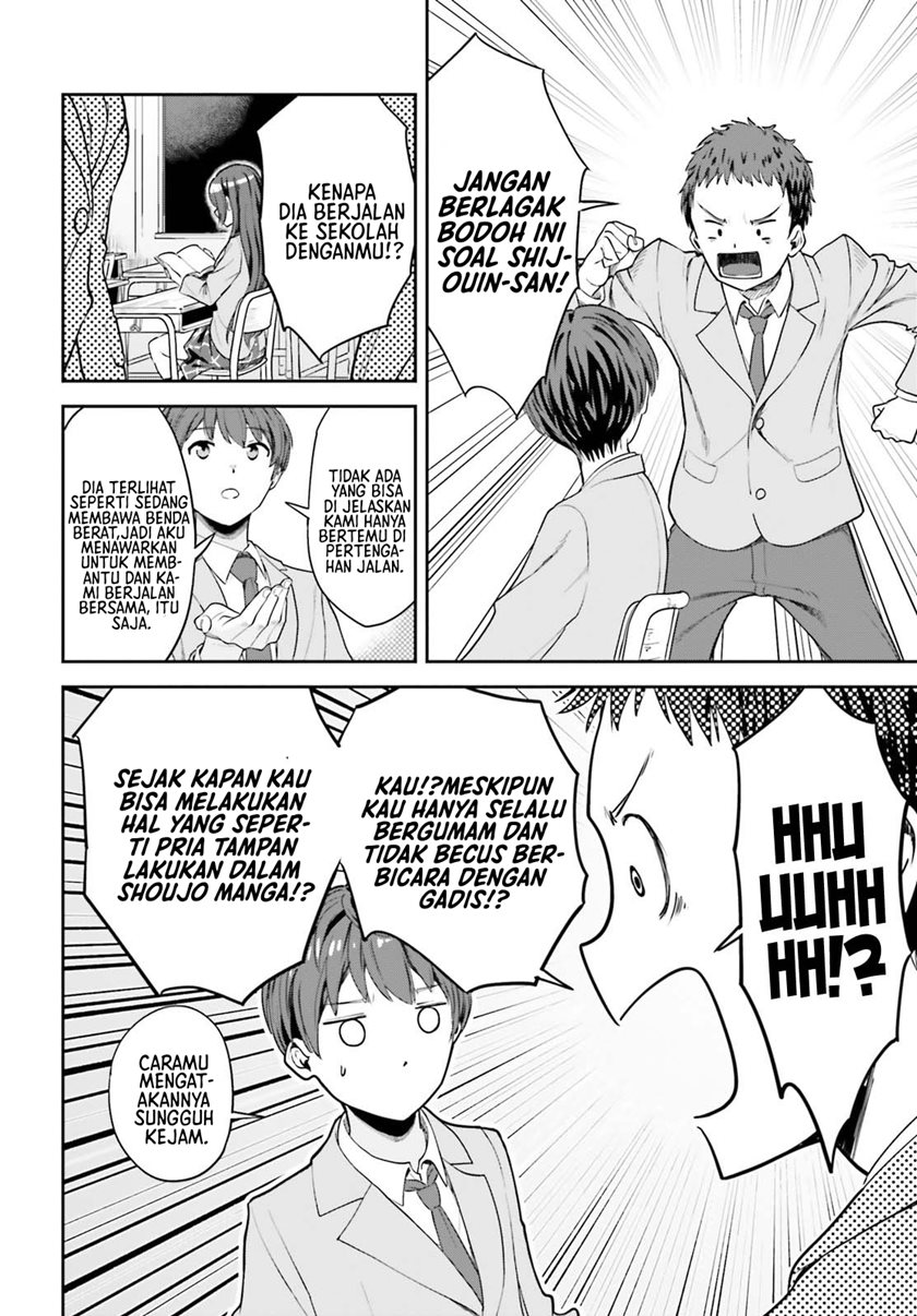 Halaman 21 dari Inkya datta Ore no Seishun Revenge: Tenshi Sugiru Ano Ko to Ayumu ReLife Chapter 2