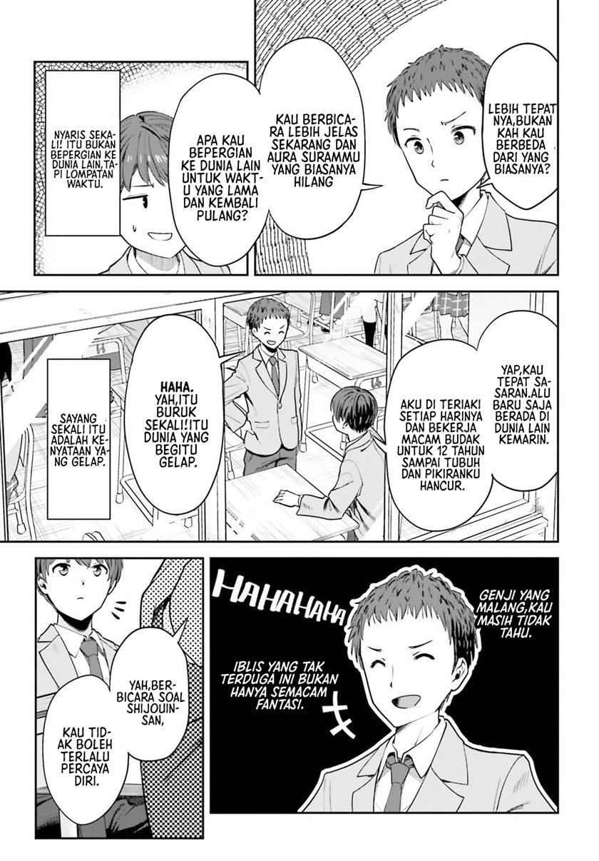 Halaman 22 dari Inkya datta Ore no Seishun Revenge: Tenshi Sugiru Ano Ko to Ayumu ReLife Chapter 2
